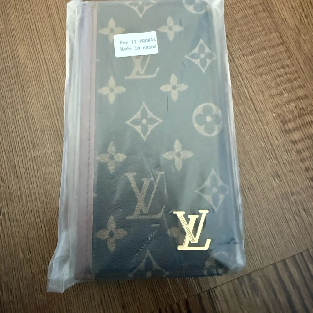 FASHION Apple iPhone 17 Pro Max Phone Case/Card Wallet